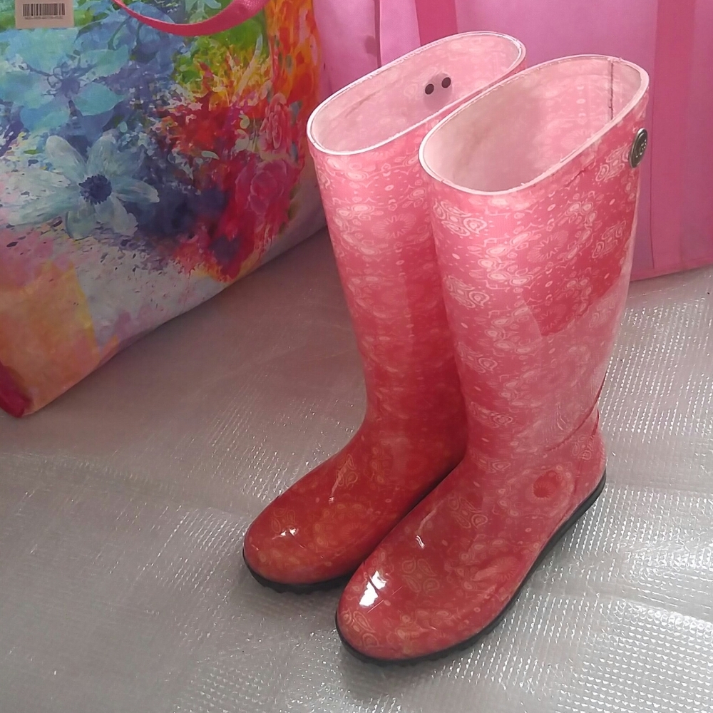 Boots...☔ rain boots